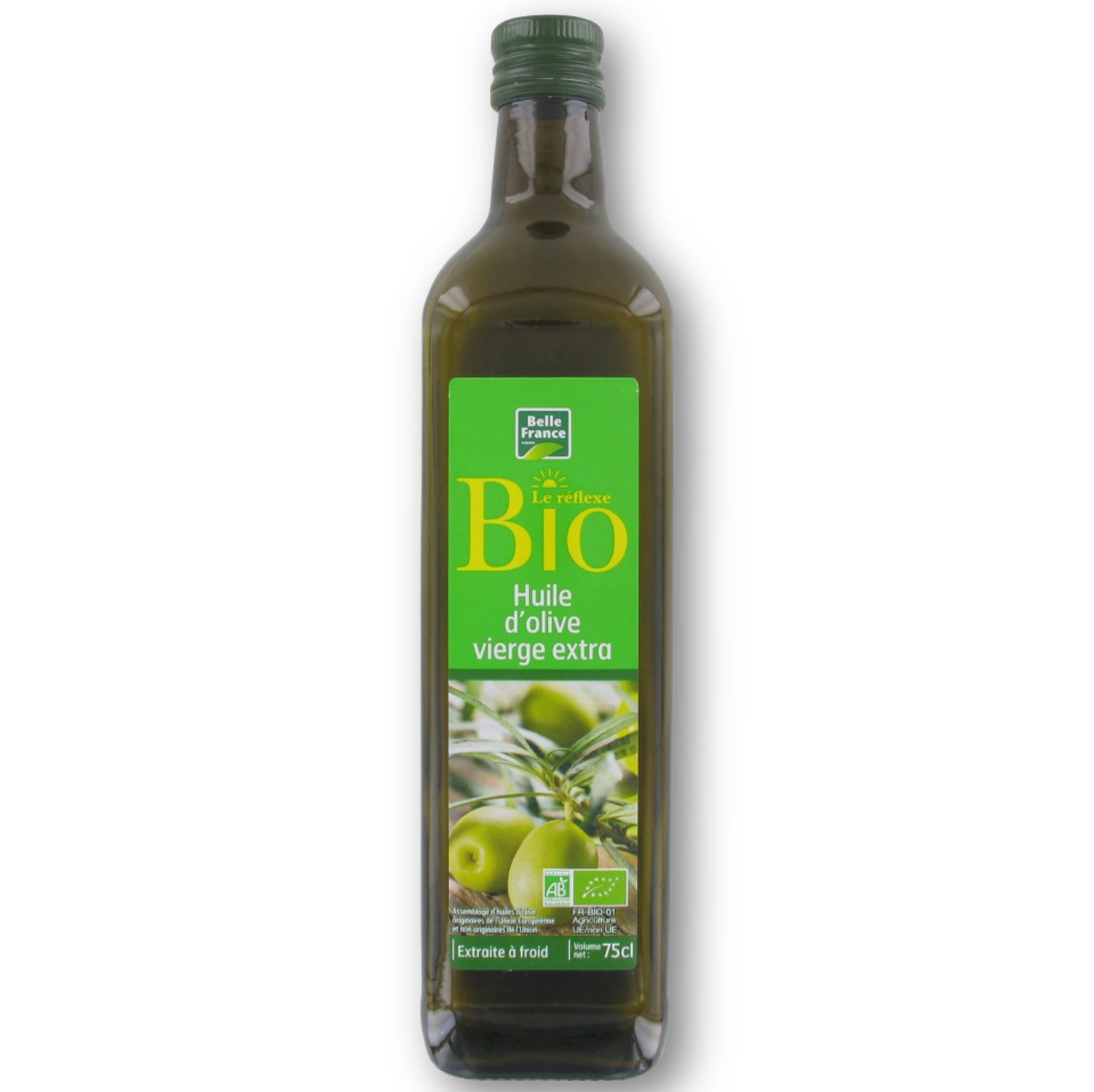 Huile d olive vierge extra le Réflexe Bio